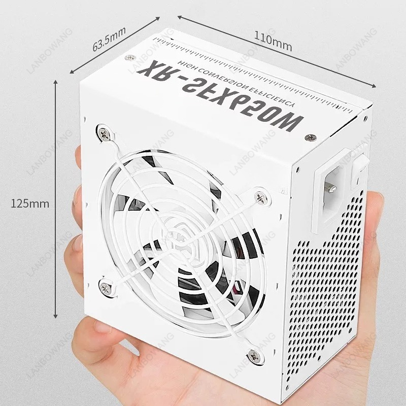 White SFX Fully Modular PSU 55 - 750W Sfx Fully Modular Power Supply review and price